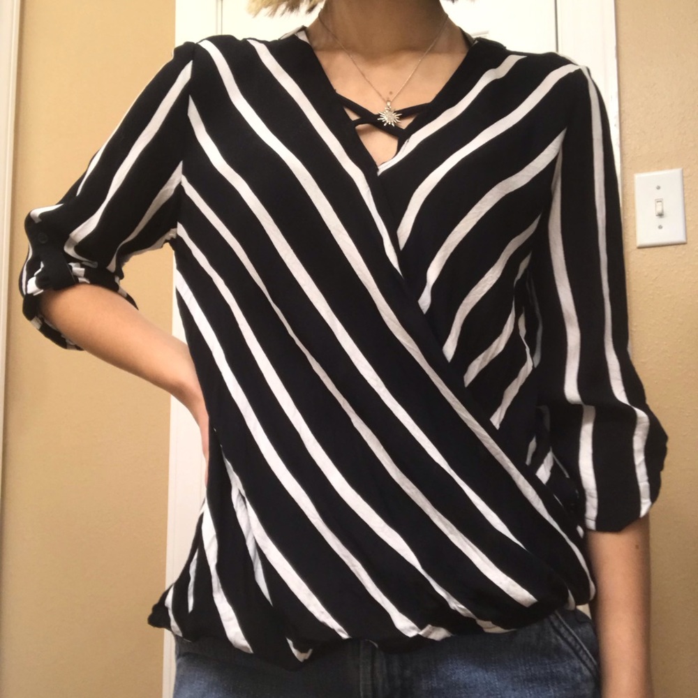 Long sleeve blouse